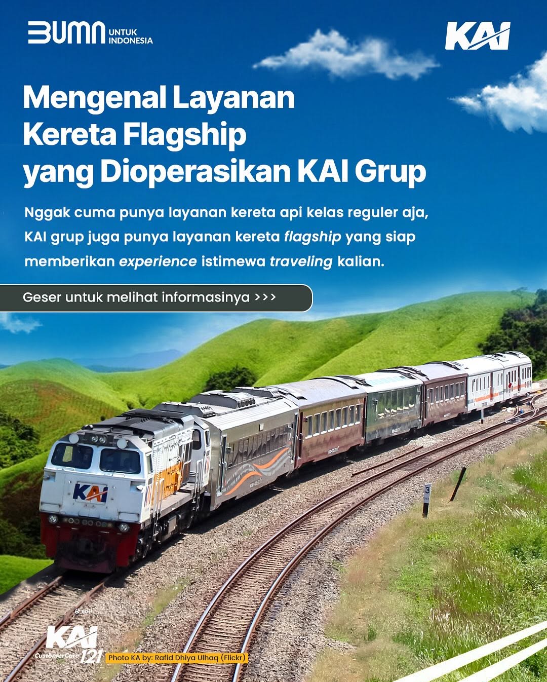 Mengenal Layanan Kereta Flagship, Inovasi Terbaik dari KAI Grup dan Cara Memesan Layanan Kereta Flagship