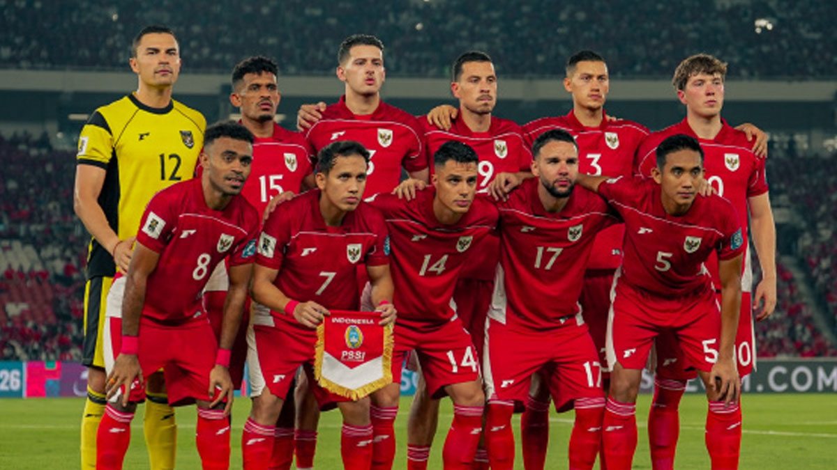 Prediksi Peluang Timnas Indonesia versi Superkomputer, Patrick Kluivert Yakin Lolos!