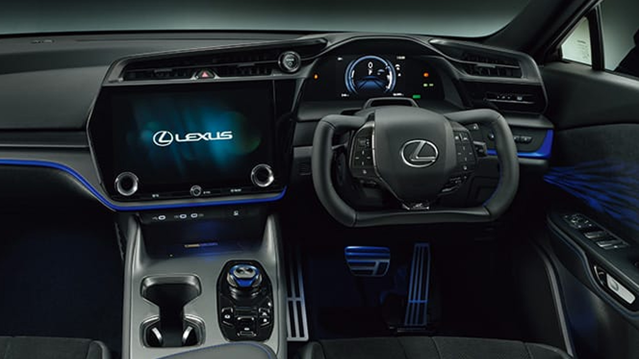 Spesifikasi Lexus RZRZ600e F Sport Performance, Ini Detail Lengkapnya