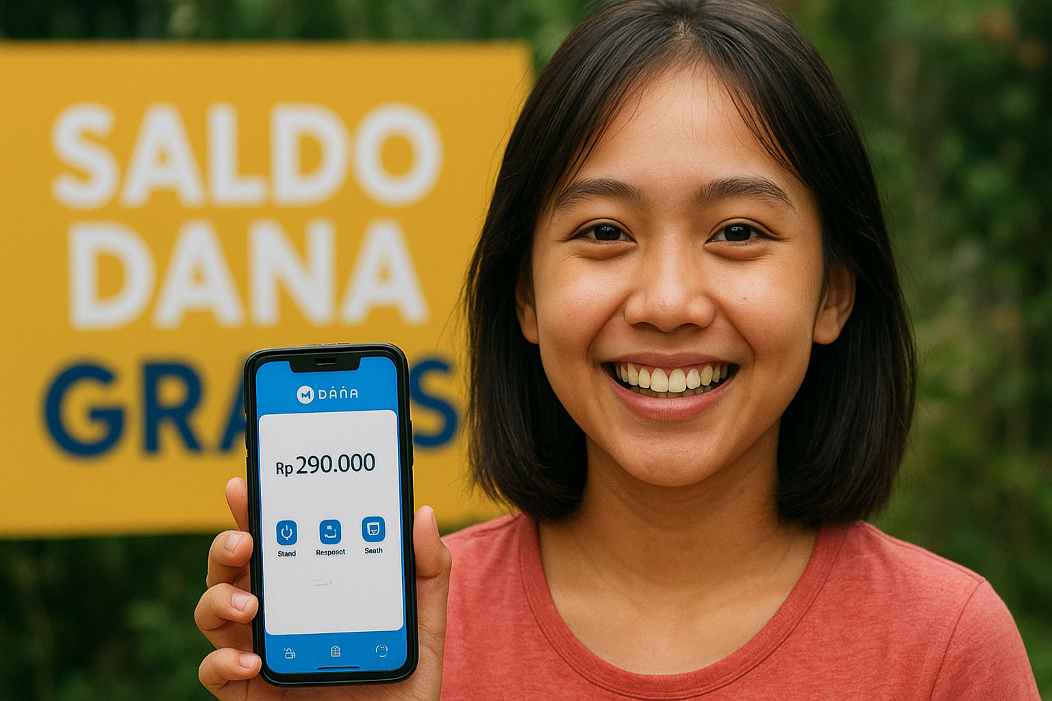 Cara Mudah Dapat Uang Tambahan Lewat DANA Kaget