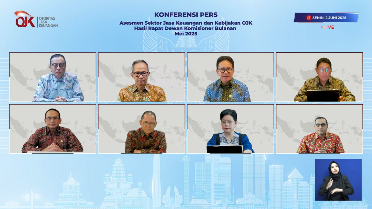 Kredit Tumbuh, Bursa Stabil: OJK Pantau Dinamika Ekonomi Domestik dan Global