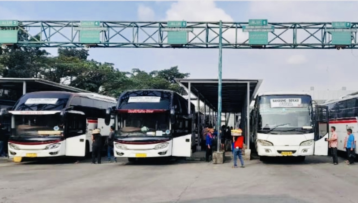 Mulai Hari Ini Perusahaan Bus dari Tasik Buka Tiket Online di Terminal Leuwi Panjang