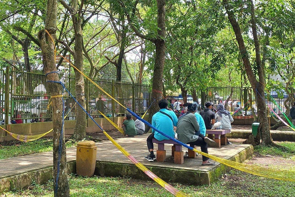 Aksi Grepe-Grepe Oknum Pelajar Siang Bolong di Taman Dadaha, DKM Masjid Agung: Bencana Akhlak