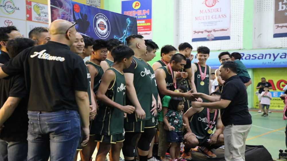Blessing Basketball Community se-Kota Tasikmalaya Sukses Digelar, Alliance dan HKY Jadi Juara