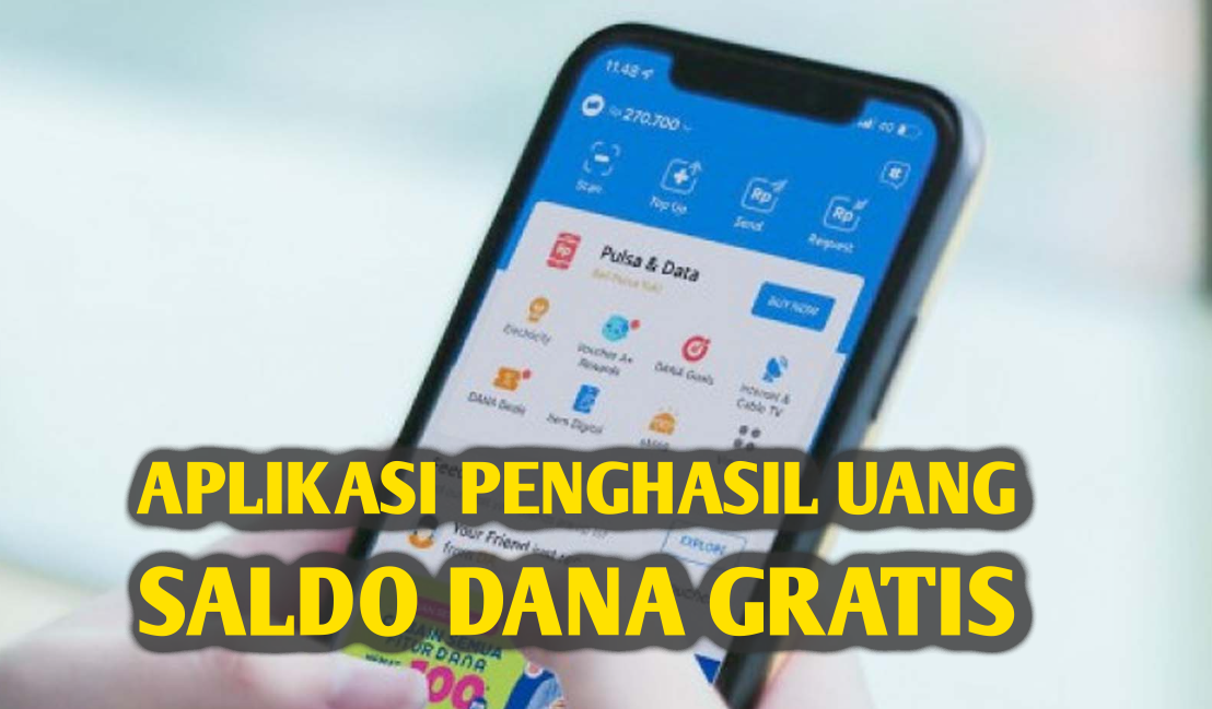 Dapatkan Saldo DANA Gratis Hari Ini 12 September 2023 Lewat Aplikasi Penghasil Cuan Cuma Nonton Video