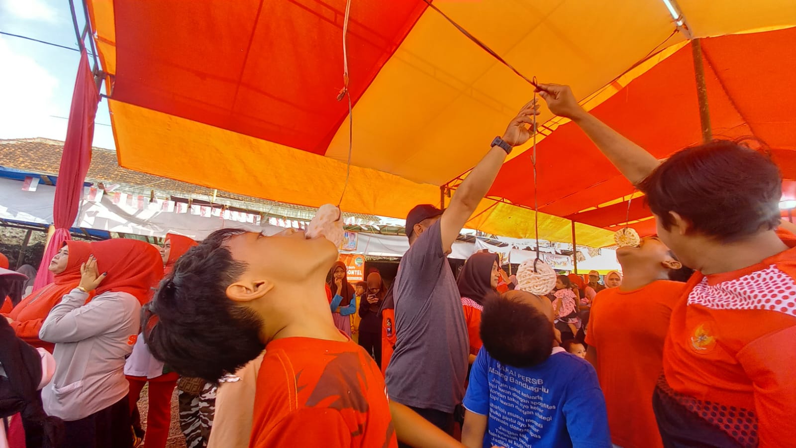 Perayaan Hari Kemerdekaan di Kota Tasikmalaya Disambut Antusias Masyarakat