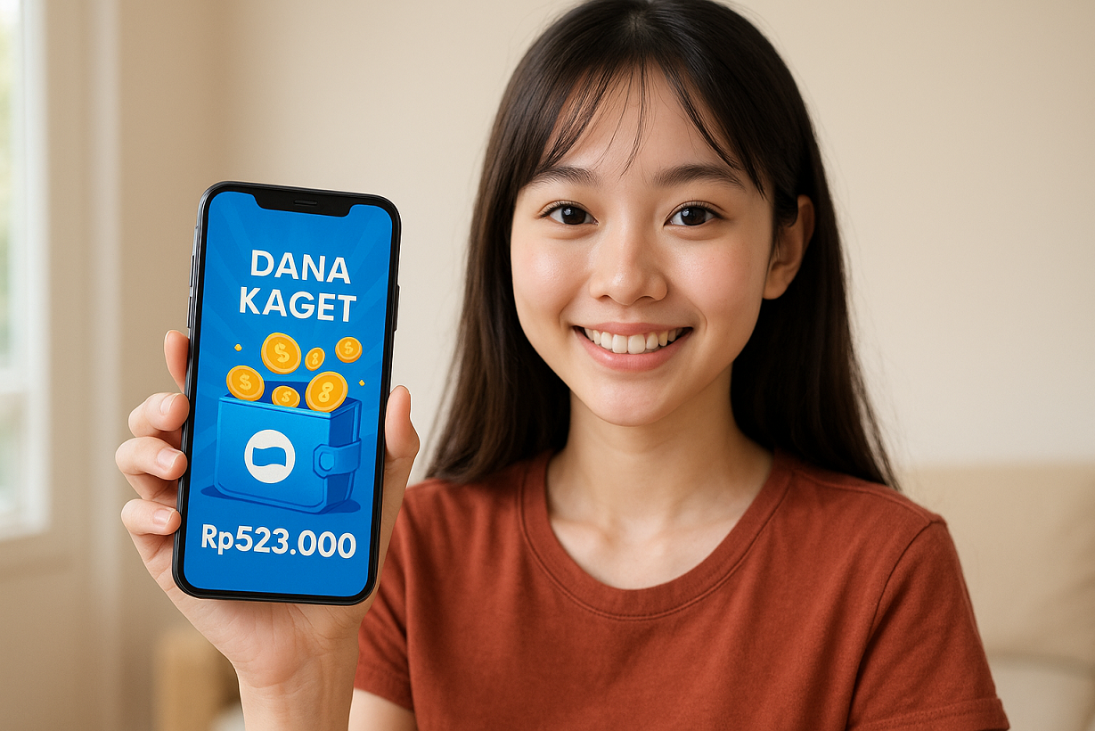Cara Cepat Dapat Saldo DANA Gratis dari DANA Kaget