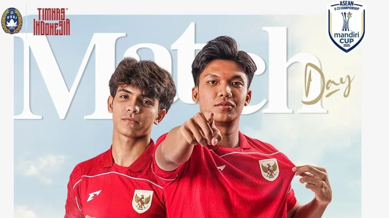 Live Streaming Duel Klasik Indonesia vs Malaysia di Piala AFF U-23, Perebutkan Tiket Semifinal