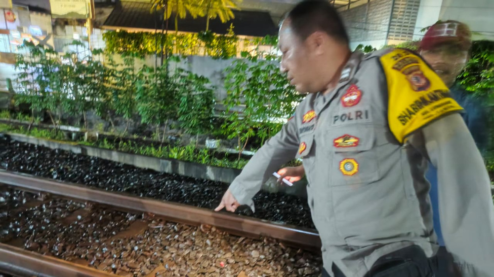 Pria Asal Cineam Tewas Tertabrak Kereta di Pancasila Tasikmalaya, Diduga Bunuh Diri