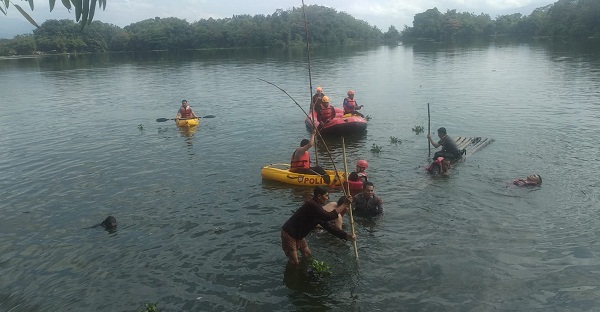 Dini Hari Tadi, Seorang Pemuda dari Mangkubumi Tasik Tewas Tenggelam di Situ Gede 