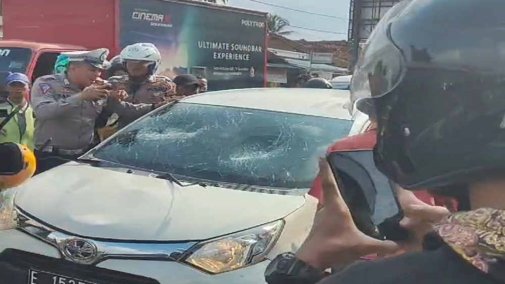Aksi Maling Diduga Ganjal ATM di SPBU Kota Tasikmalaya Gagal, Pelaku Kabur Dikejar Warga Ditangkap di Ciamis