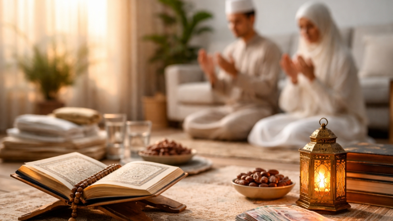 Lima Amalan Menjelang Ramadhan agar Ibadah Lebih Khusyuk dan Bermakna