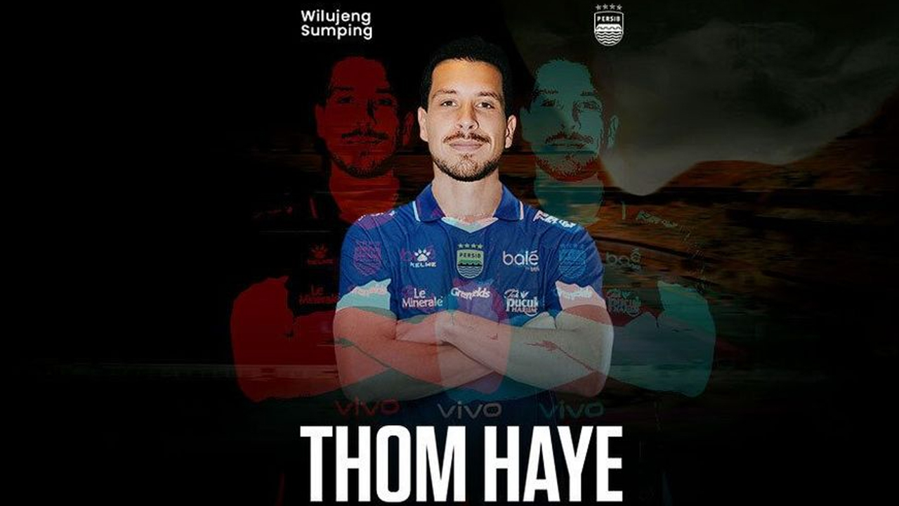 Kisah Perjalanan Thom Haye: Sang Profesor yang Temukan Rumah Baru di Persib Bandung