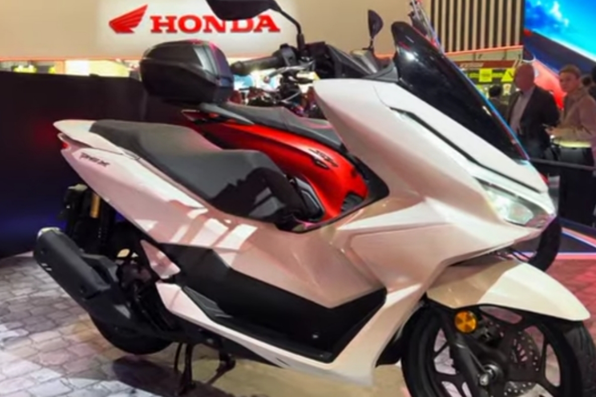 Honda PCX 160 2025 Sudah Didaftarkan dan Siap-Siap Rilis di Indonesia, Tampilannya Lebih Sporty dan Modern