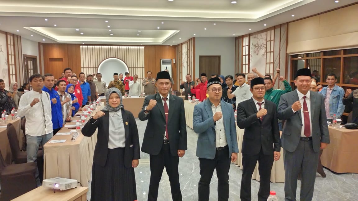 KPU Tetapkan 45 Anggota DPRD Kota Tasikmalaya Hasil Pileg 2024, ini Nama-namanya