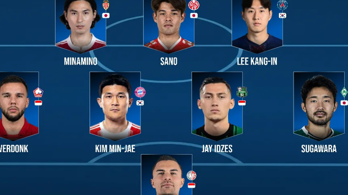 Tiga Pemain Timnas Indonesia Masuk Asian Best XI 2025, Prestasi Membanggakan di Level Asia