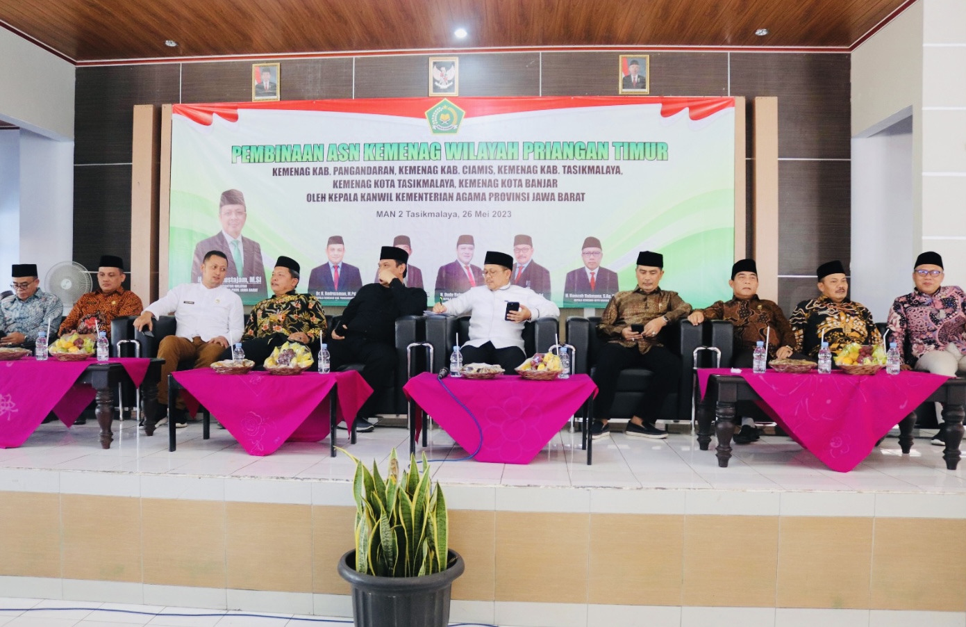 ASN Kemenag se-Priangan Timur Ikuti Pembinaan, Ini Pesan Kepala Kemenag Jabar 