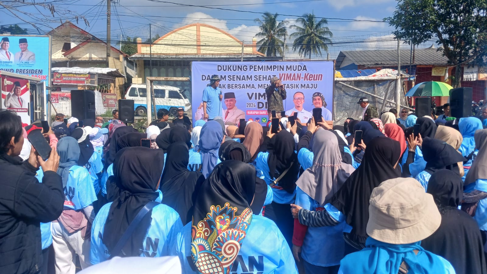 Ketua DPD Gerindra Jawa Barat Optimis Viman dan Diky Menang Besar di Pilkada Kota Tasikmalaya