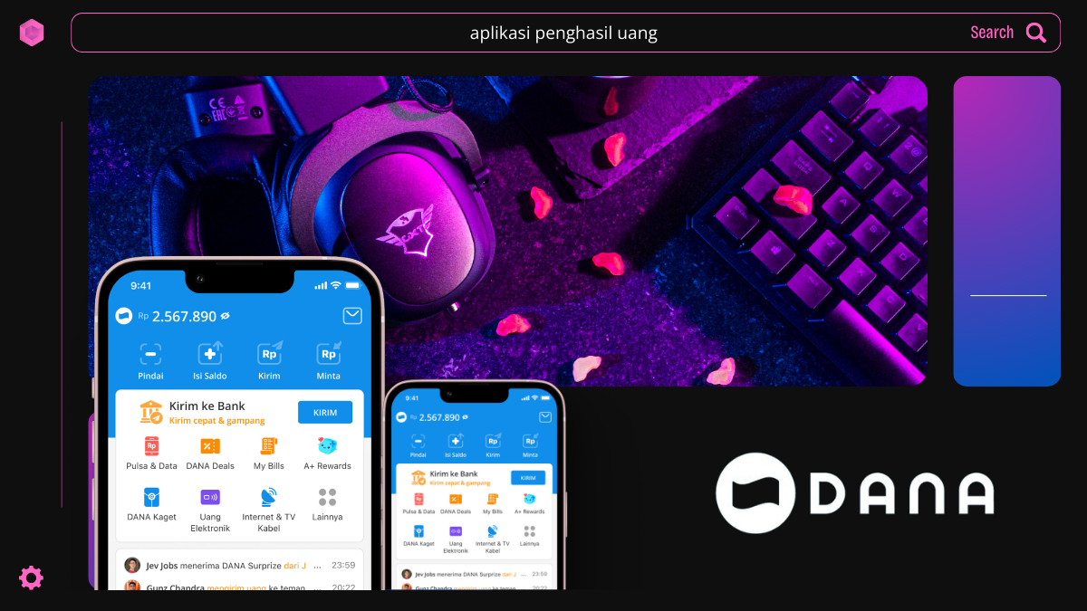 Cara Mendapatkan Saldo DANA Gratis dari Aplikasi Penghasil Uang Terpercaya 2026, Sudah Banyak yang Coba