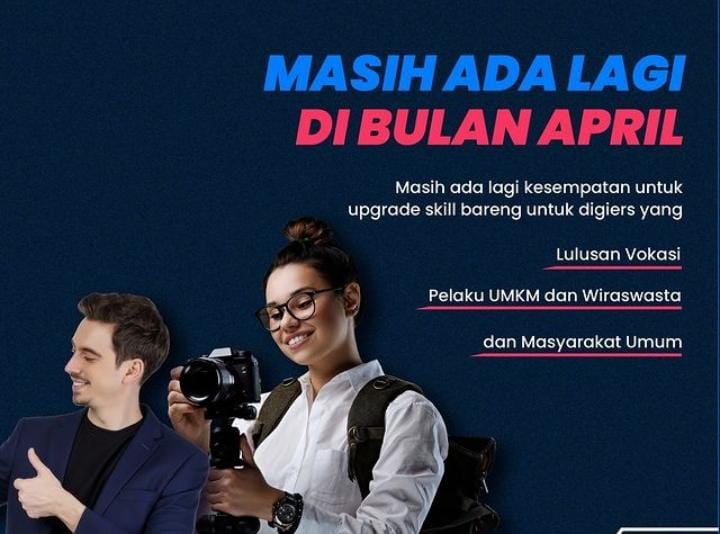 Pendaftaran Digital Talent Scholarship Kominfo Bagi Lulusan SMA Sederajat dan Pelaku UMKM Dibuka