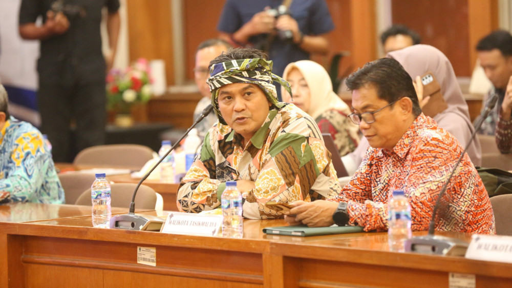 Diky Chandra Dorong Kolaborasi Percepatan Pembangunan Perumahan di Kota Tasikmalaya