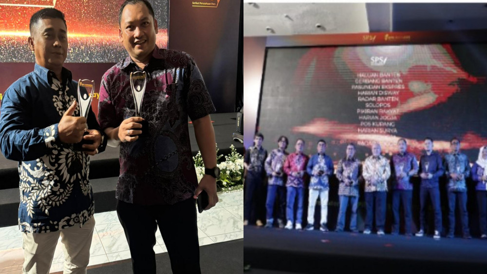 Lima Media Disway Group Sabet Penghargaan Bergengsi di SPS Awards 2025
