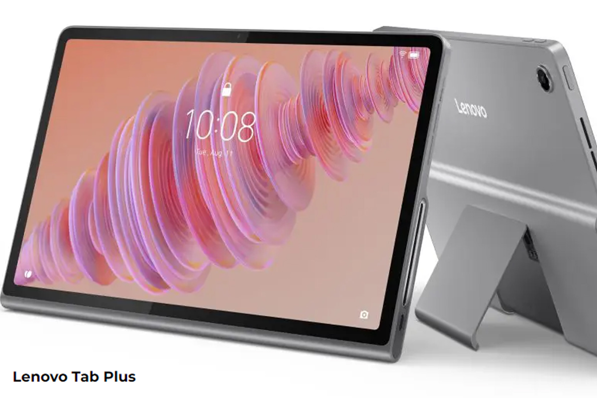 Kupas Tuntas Spesifikasi Lenovo Tab Plus, Tablet Hiburan yang Didukung 8 Speaker JBL