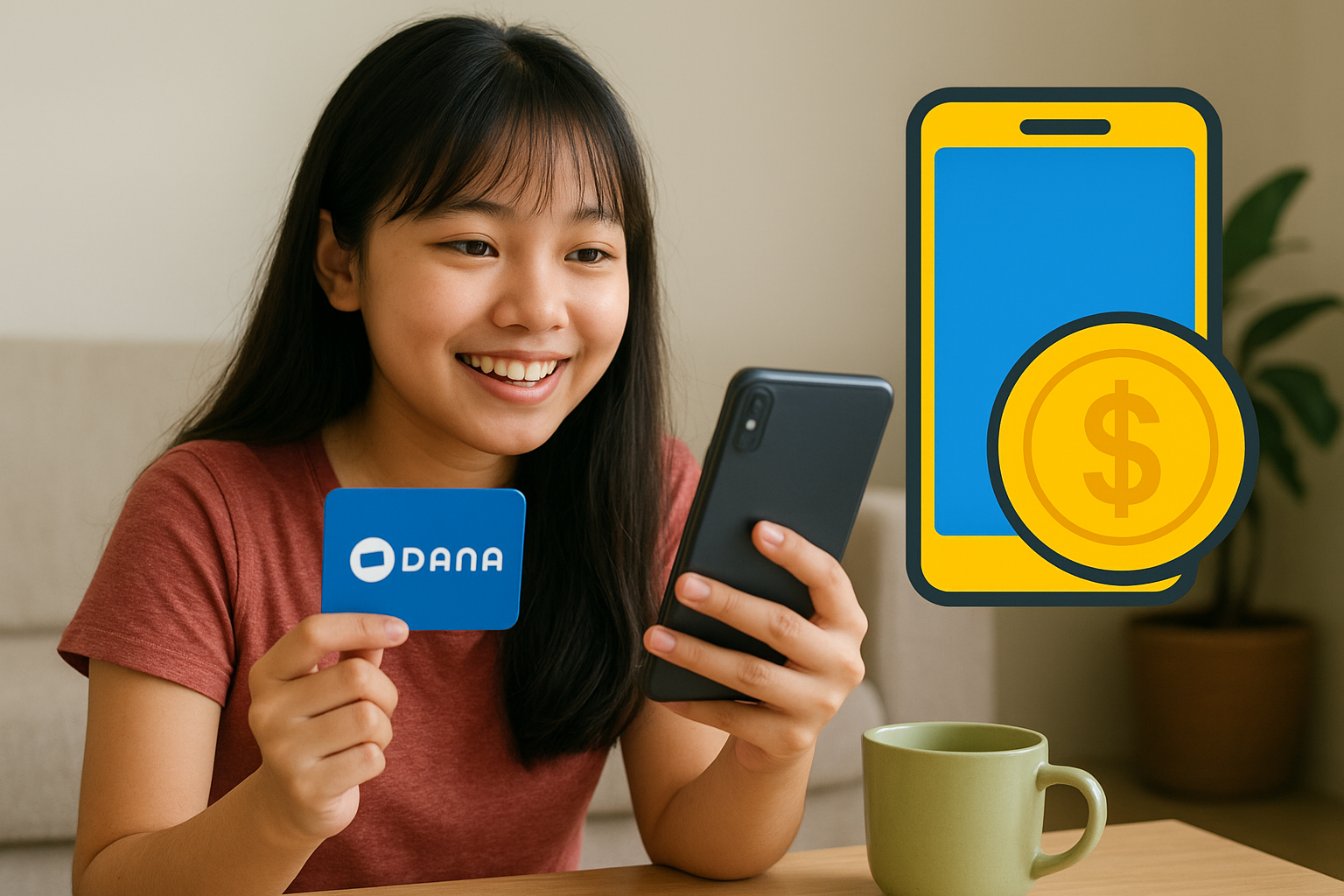Dapatkan Saldo DANA Gratis dari Aplikasi Penghasil Uang Terbukti Membayar