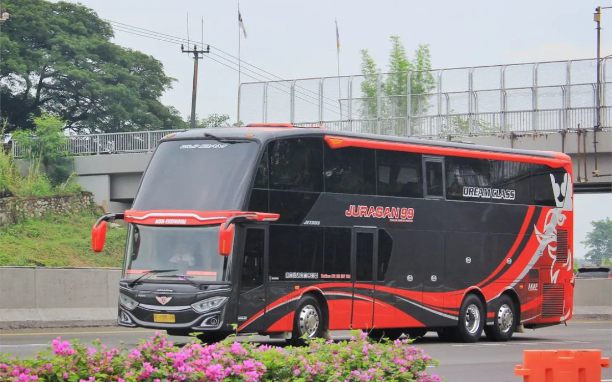 Fantastis, Bos Juragan 99 Borong 30 Unit Sasis Mercedes-Benz, Cocok untuk Armada Mewah Sleeper Bus