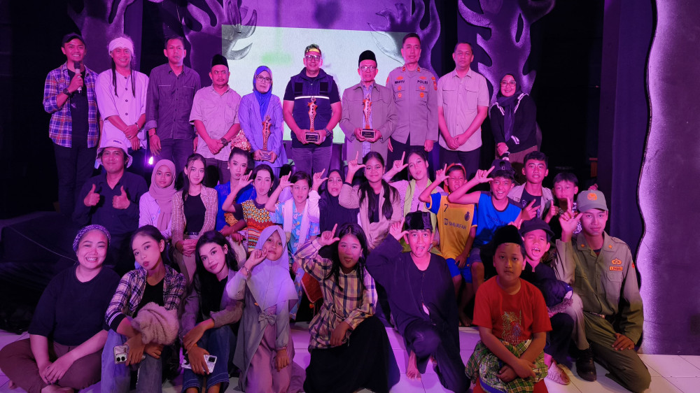 Dari Puisi hingga Sarasehan, Malam Apresiasi Seni Tasikmalaya Ajak Anak Kenali Jati Diri