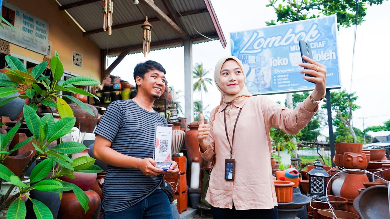 Perkuat Ekonomi Kerakyatan Berbasis Komunitas, BRI Berdayakan Lebih dari 42 Ribu Klaster Usaha