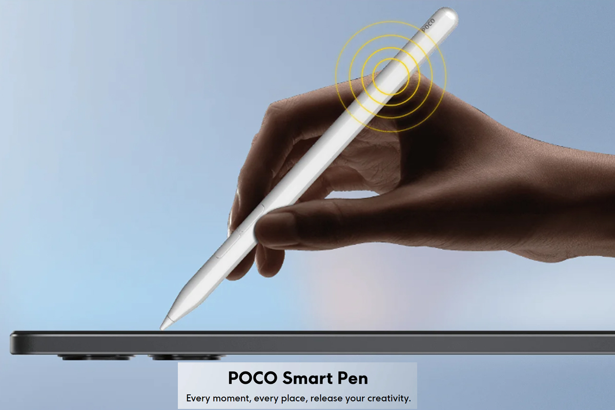 Tablet Android Pertama POCO Pad, Begini Spesifikasi POCO Smart Pen, POCO Pad Keyboard, POCO Pad Cover
