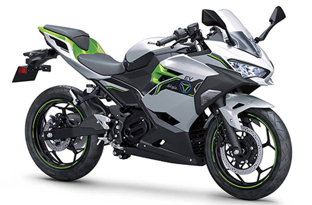 Jreeng! Penampakan Motor Listrik Kawasaki Ninja Model 2023, Ninja Full-Fairing