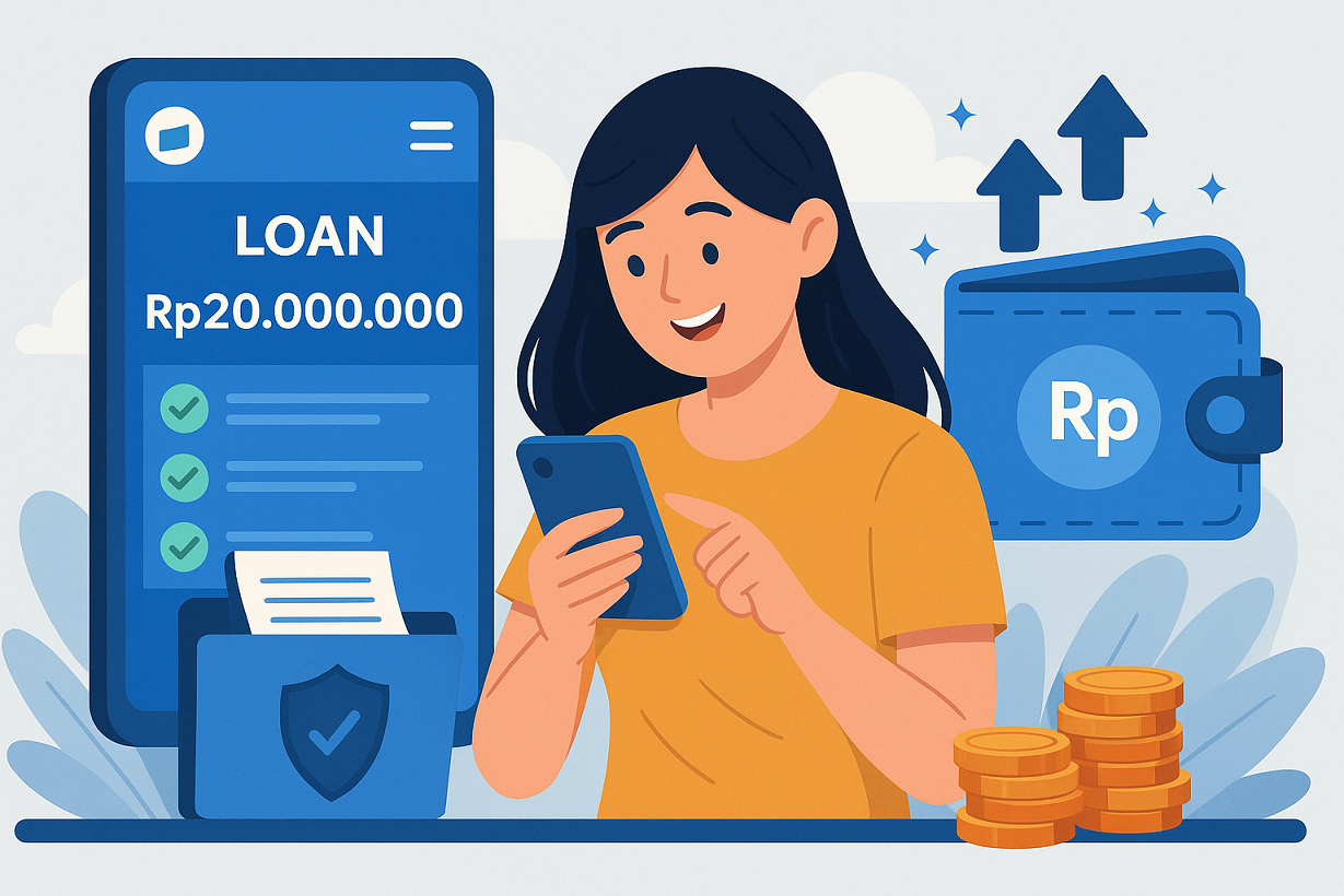 Pinjaman Dana Cicil Aman dan Mudah Langsung ke Dompet Digital