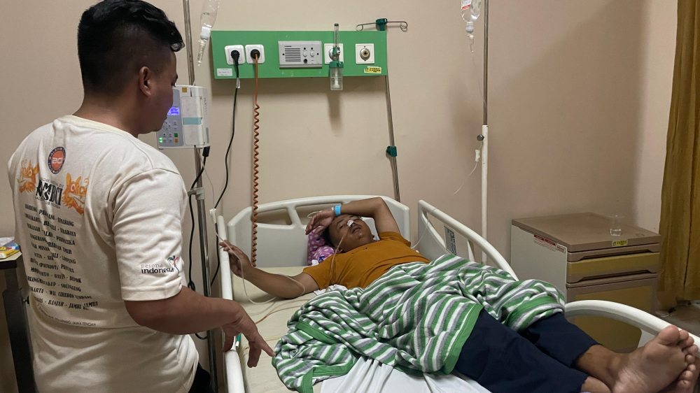 Minim Perlindungan, Petugas Non-PNS DLH Kota Tasikmalaya Jalani Operasi Usai Kecelakaan Kerja