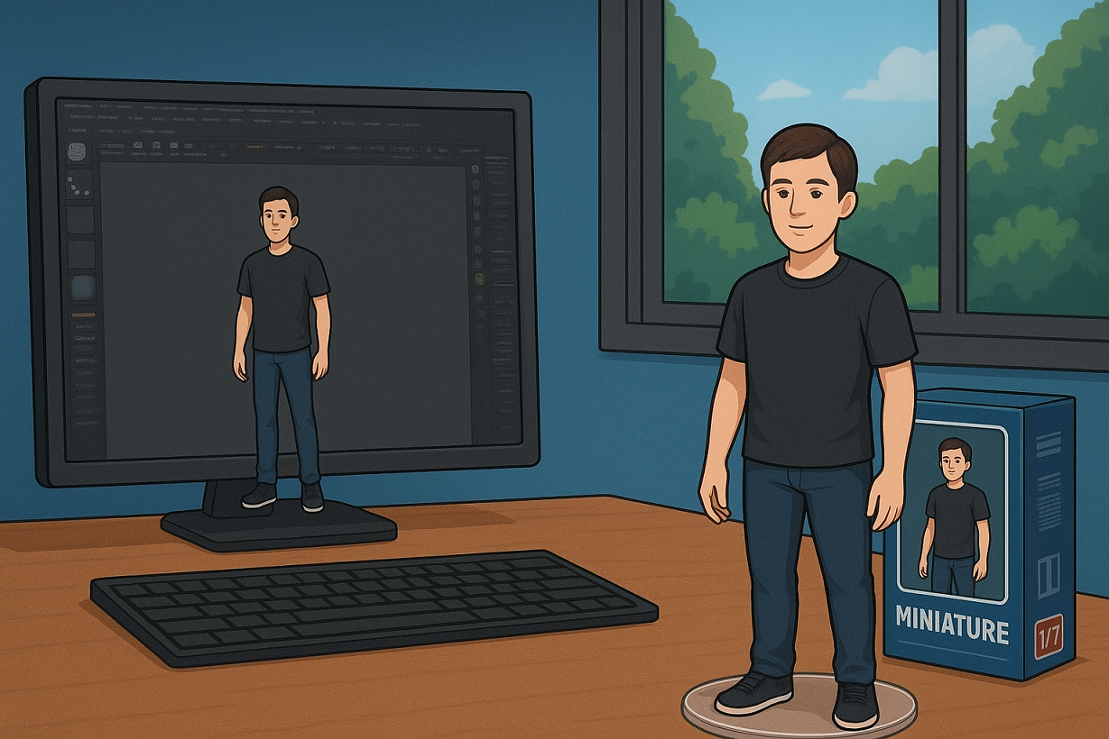 Miniatur AI Ala Action Figure Viral, Bisa Dibuat Mudah dengan Gemini AI