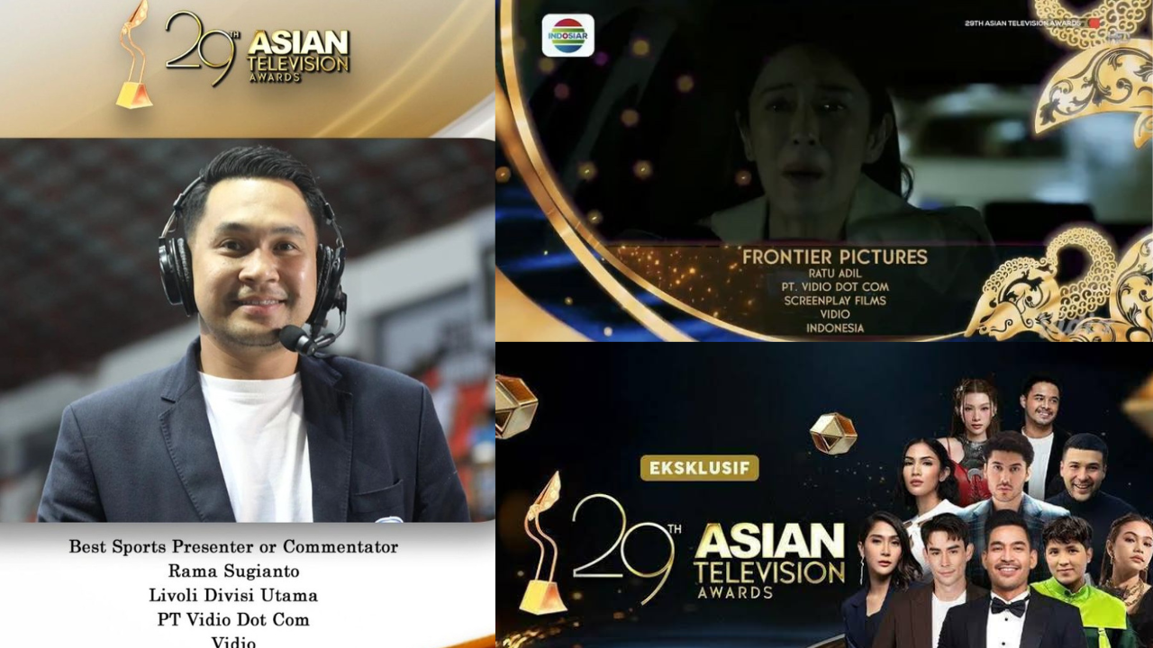 Indonesia Raih Enam Penghargaan dalam Asian Television Awards 2024