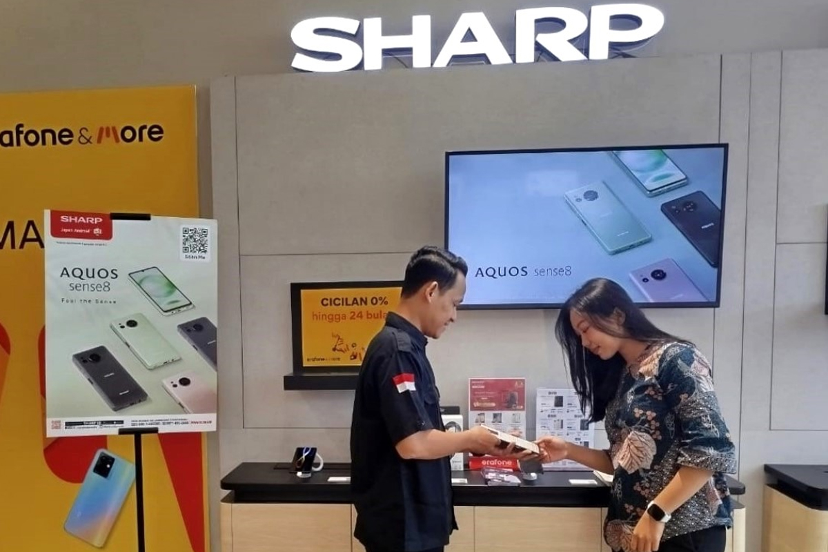 Sharp Mulai Garap Pasar Smartphone Bali, Bawa Beragam Program Menarik