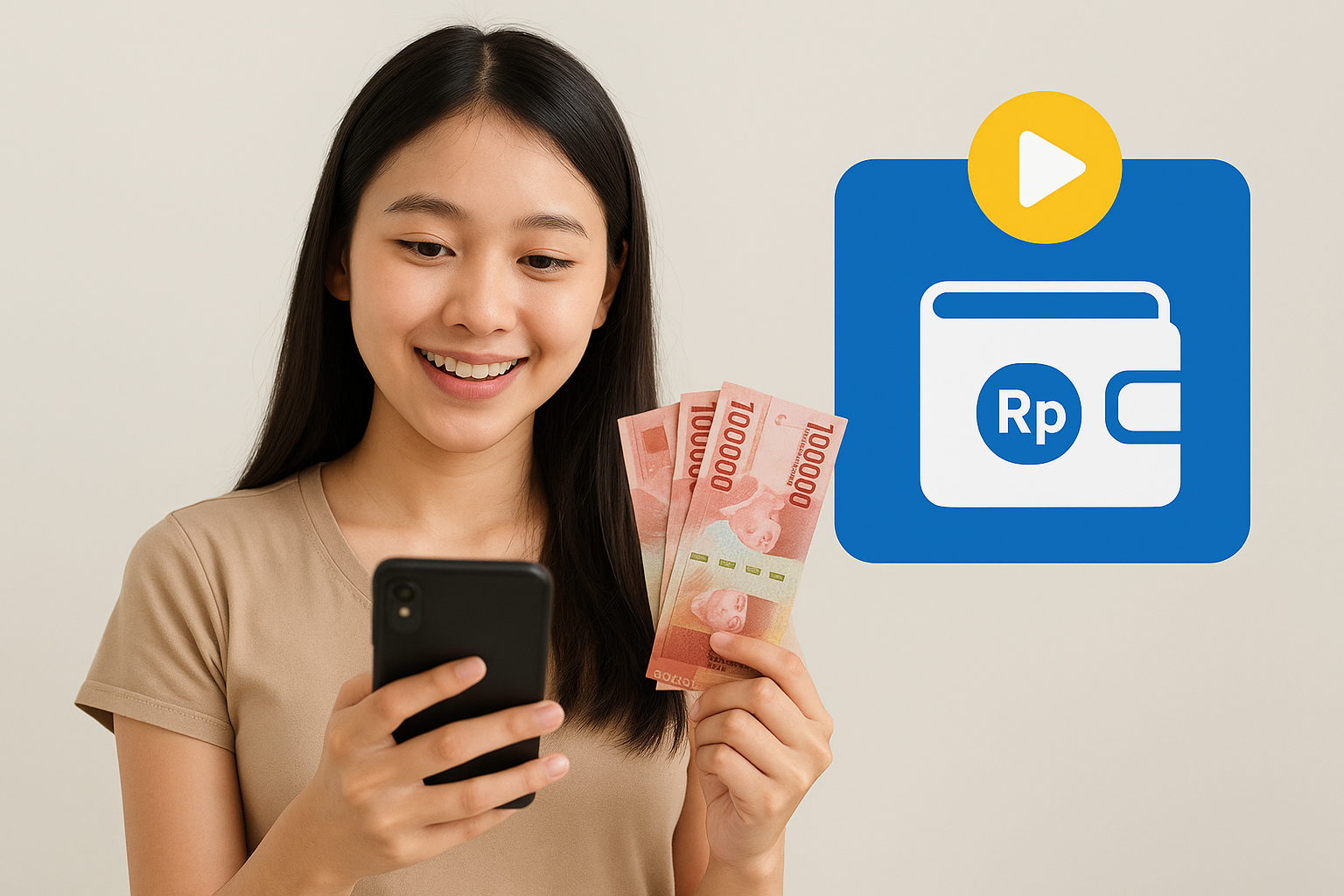 Aplikasi Penghasil Saldo DANA Tercepat dengan Menonton Video di ClipClaps