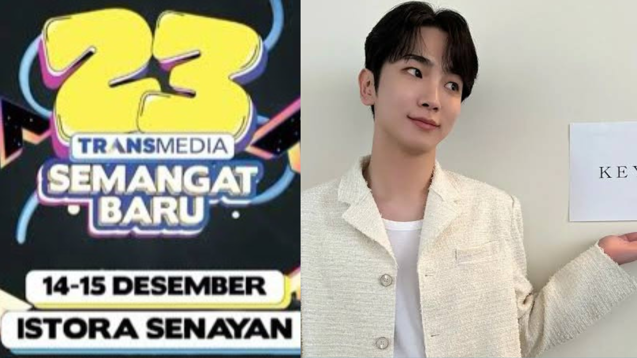 HUT Transmedia 23 Day 1 Digelar Hari ini, Penonton Antusias Menanti SHINee KEY