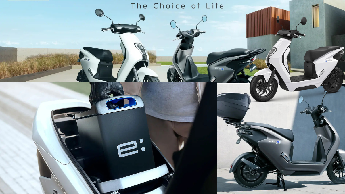 Terbaru! Daftar Harga Motor Listrik Honda Lengkap dengan Simulasi Kredit, Versi Roadsync Duo Paling Premium