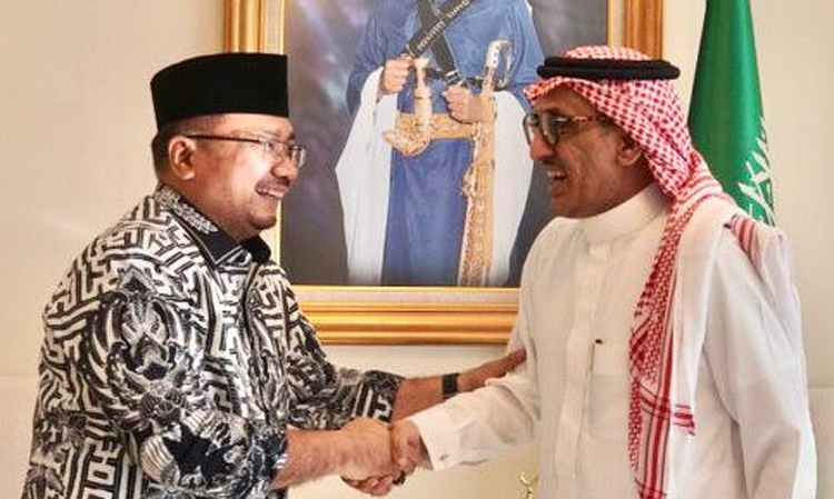 Dubes Arab Saudi Mendadak Temui Menag, Ada Apa Sampai Menyebut 'Kami siap dipanggil Pak Menteri'