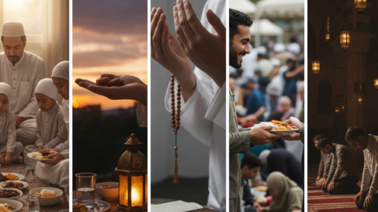 5 Amalan Sunnah di Bulan Ramadhan, Dari Sahur hingga Mencari Lailatul Qadr