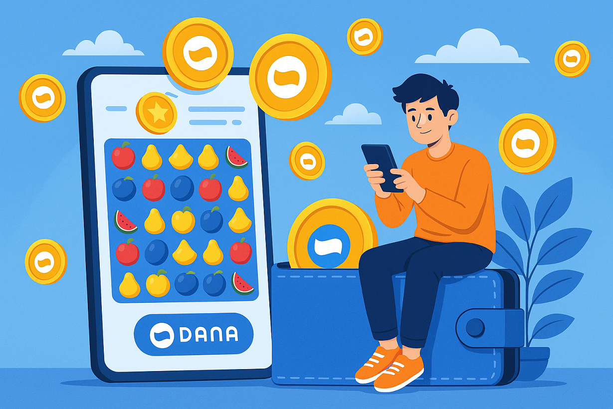 The Fruit Cash, Aplikasi Penghasil Saldo DANA Tercepat