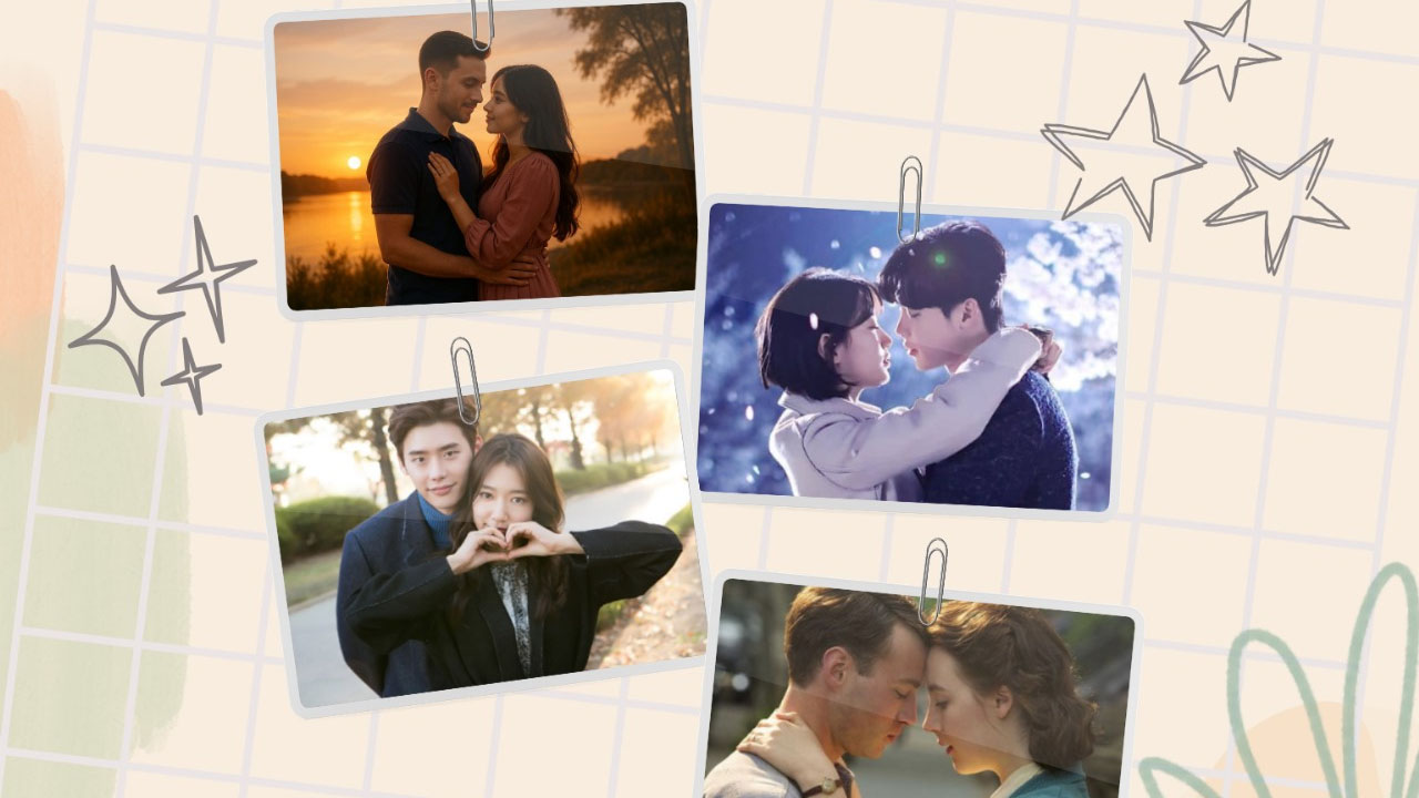 Prompt AI Foto Pasangan Romantis, Bikin Seindah Adegan Cinta