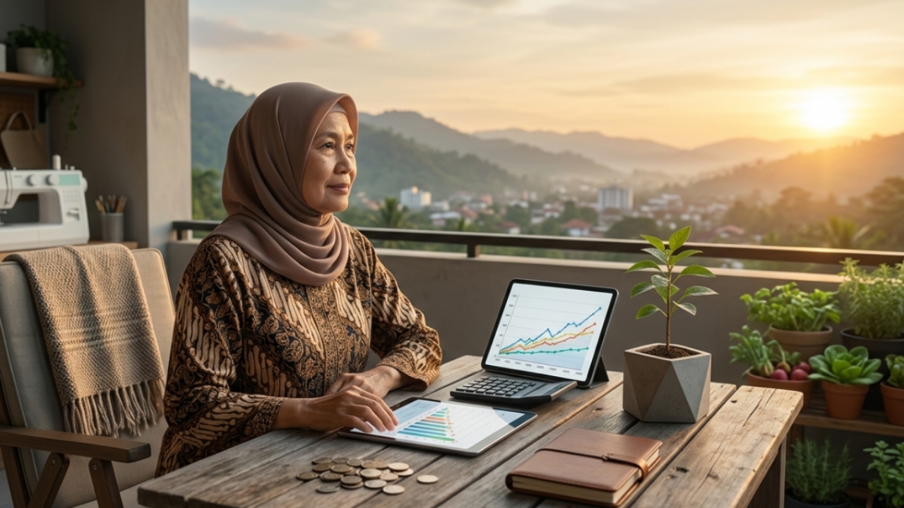 Cara Merencanakan Masa Tua Yang Mandiri Tanpa Bergantung Status Pekerjaan 