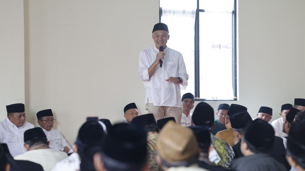Ulama Jawa Barat Optimis Undang-Undang Pesantren Bisa Berjalan di Tangan Ganjar