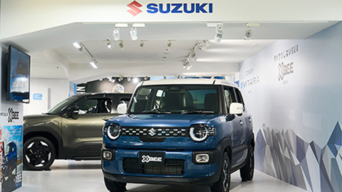 Suzuki Rilis Mobil Kompak Terbaru XBEE 2025, Irit BBM, Simak Fitur Unggulannya!