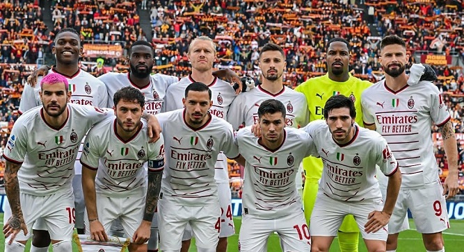 Ini Jawaban Kenapa Posisi AC Milan Lebih Tinggi dari AS Roma di Klasemen Serie A