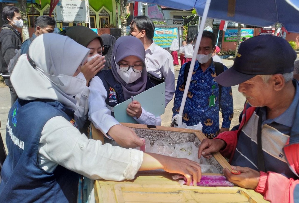 Antisipasi Keracunan Jajanan, Dinkes Banjar dan Loka POM Tasikmalaya Pengujian Sampel Makanan, Ini Hasilnya